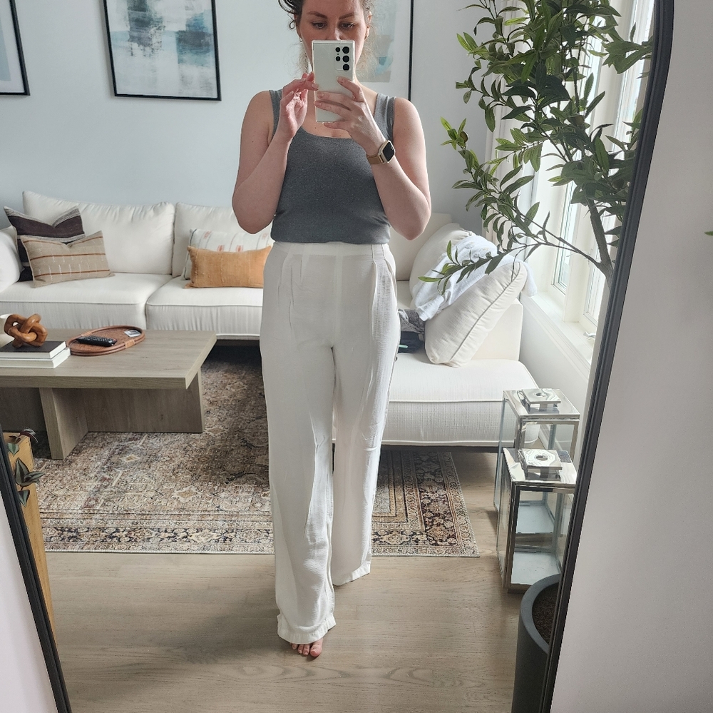 Wide leg pants